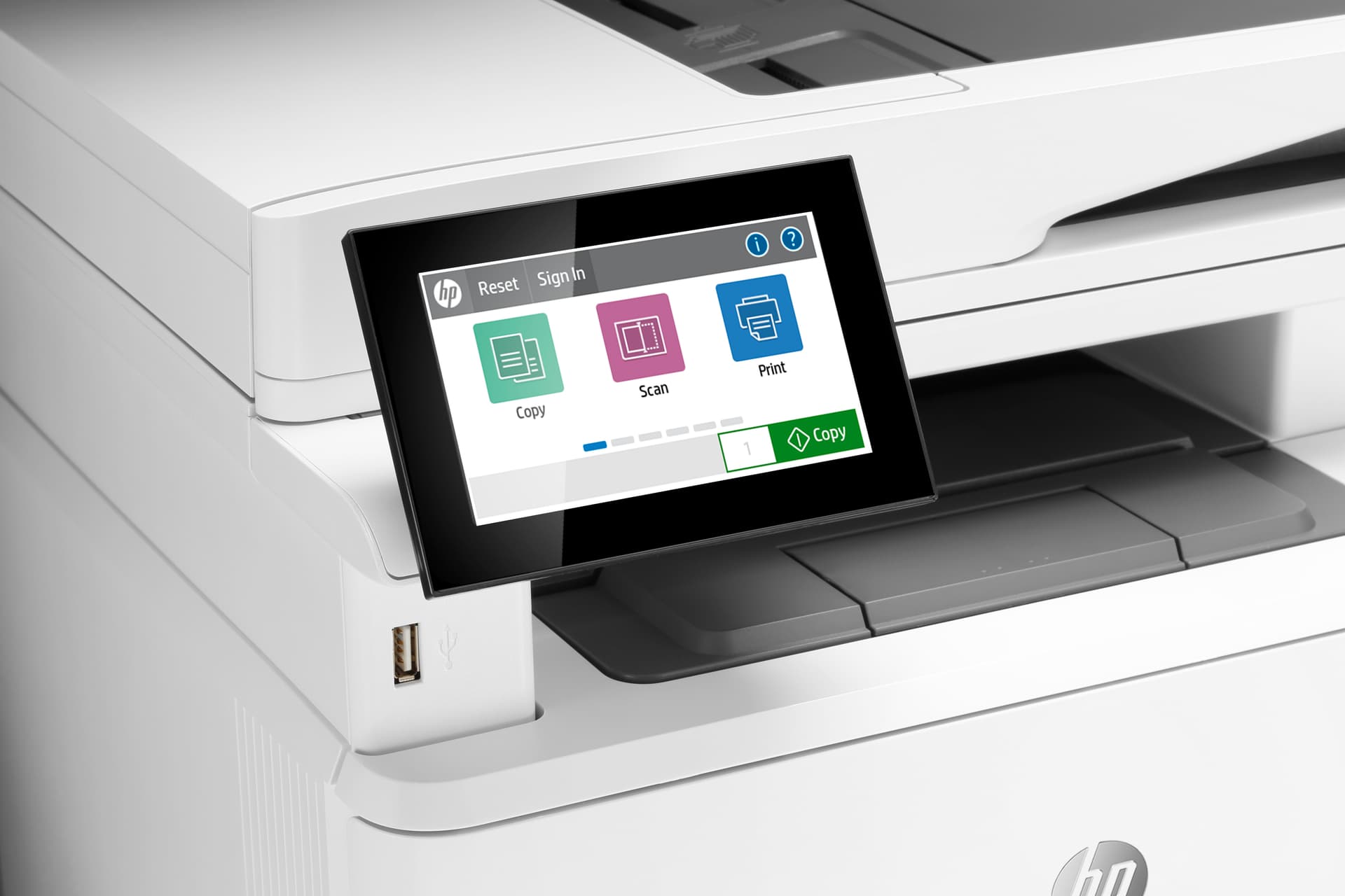 HP LaserJet Enterprise Multifunções M430f, miniatura 6
