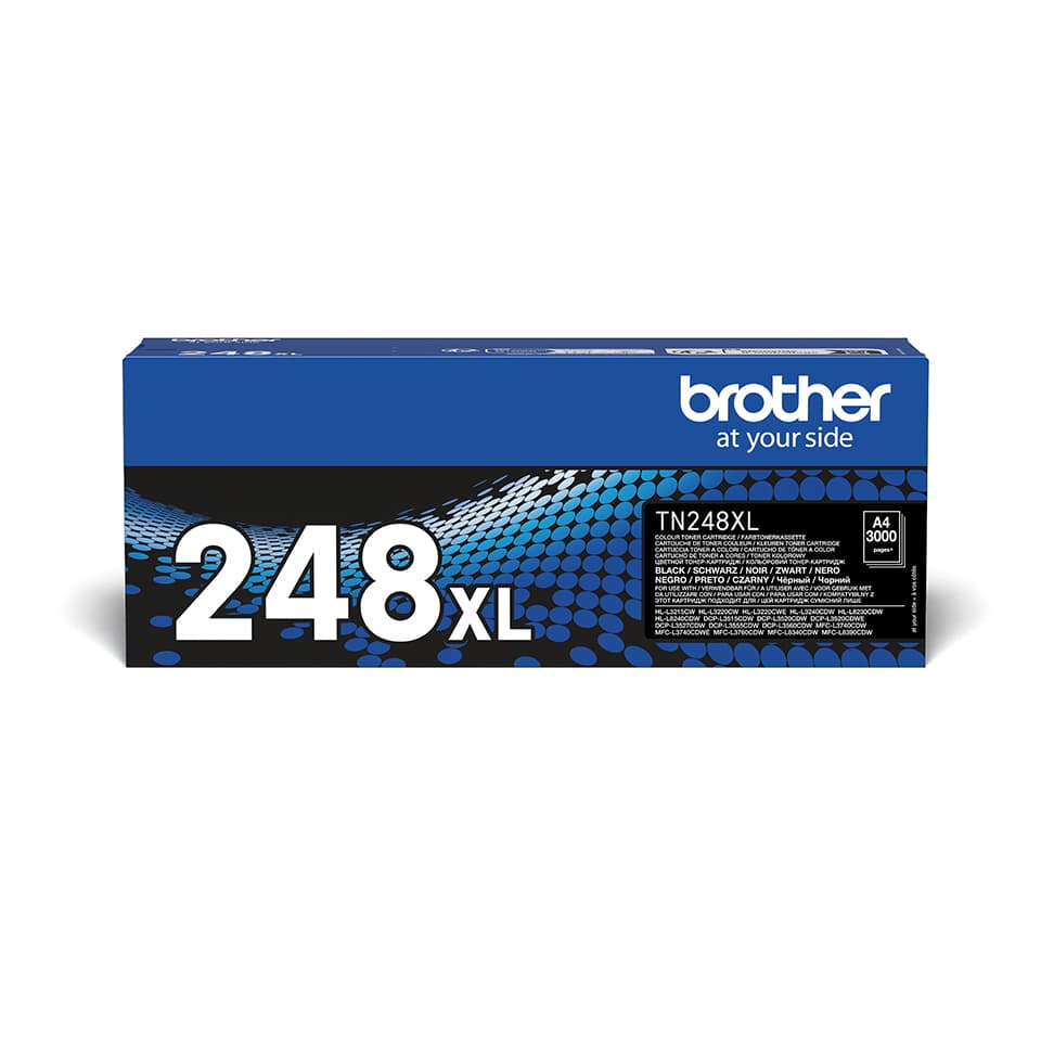 Brother TN-248XLBK, miniatura 1