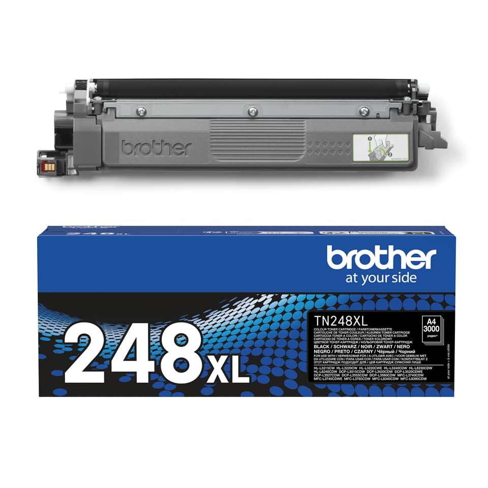 Brother TN-248XLBK, miniatura 4