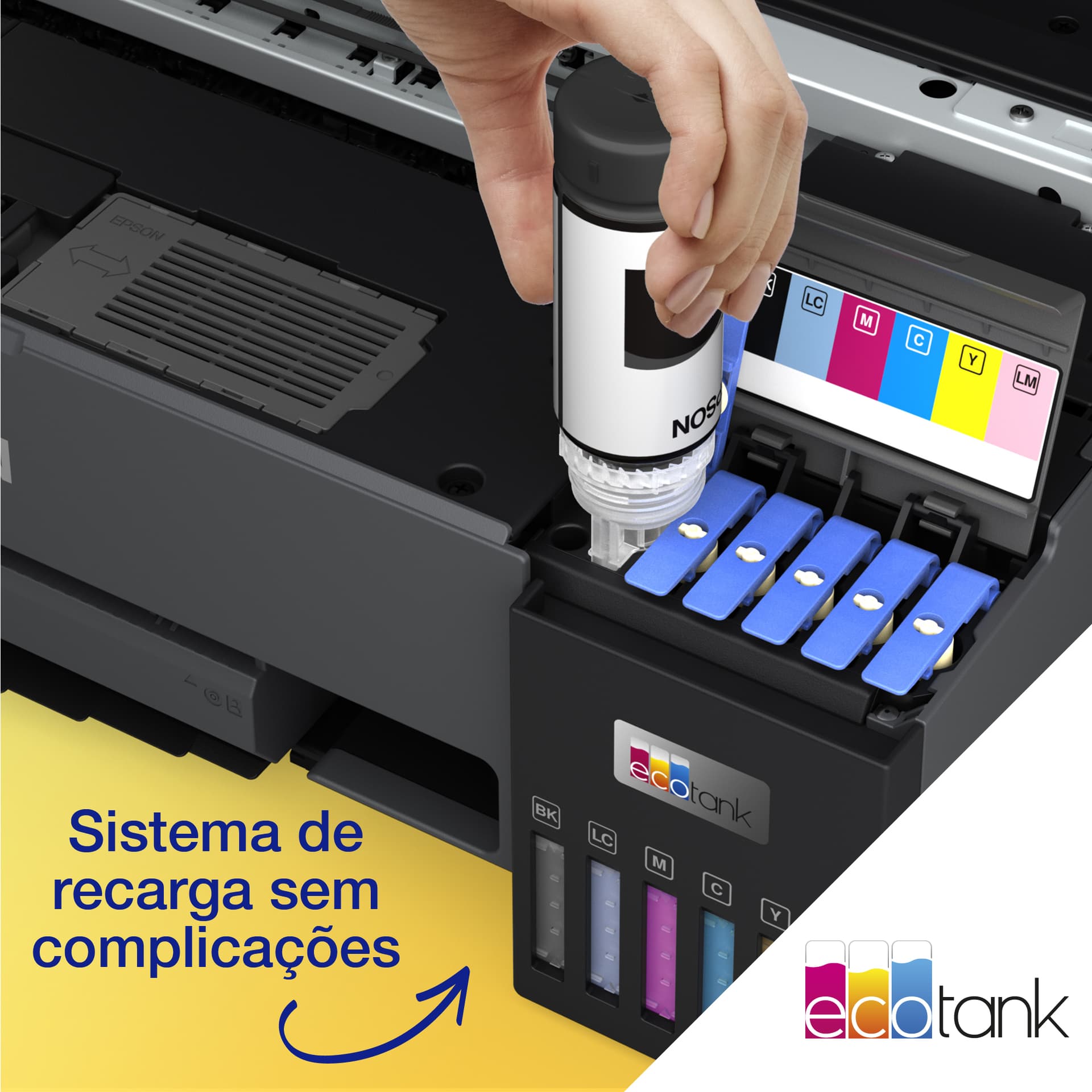 Epson EcoTank ET-18100, miniatura 12