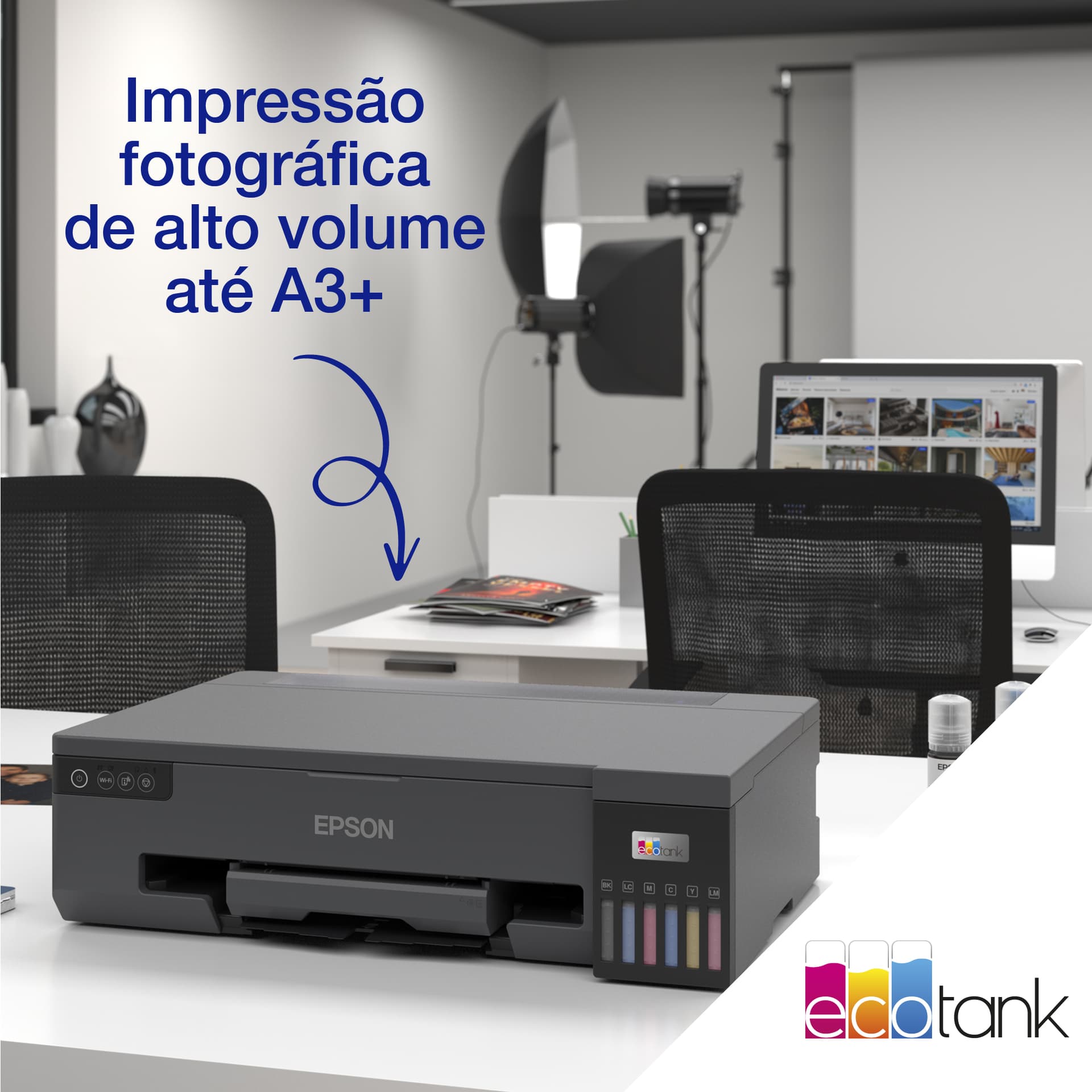 Epson EcoTank ET-18100, miniatura 14