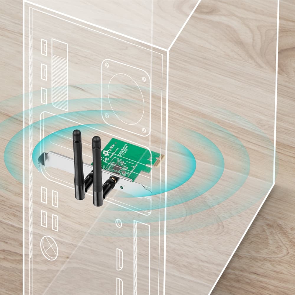 TP-Link TL-WN881ND, miniatura 3