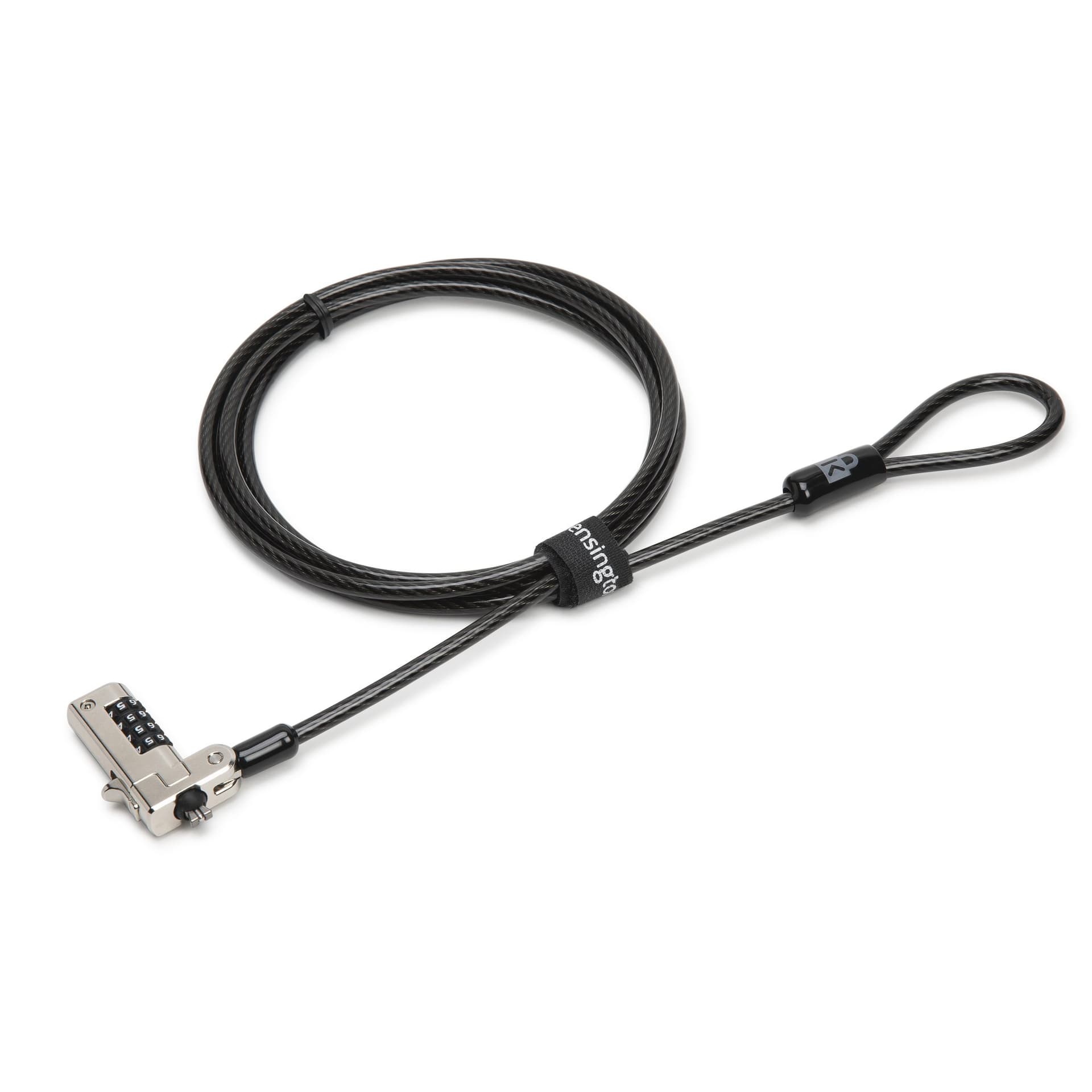 Kensington Slim N17 Combination Laptop Lock for Wedge-Shaped Slots, miniatura 1