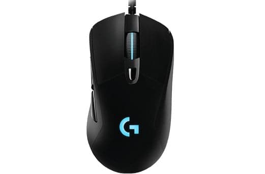 Logitech Gaming Mouse G403 HERO - Rato - óptico - 6 botões - com cabo - USB, miniatura 2