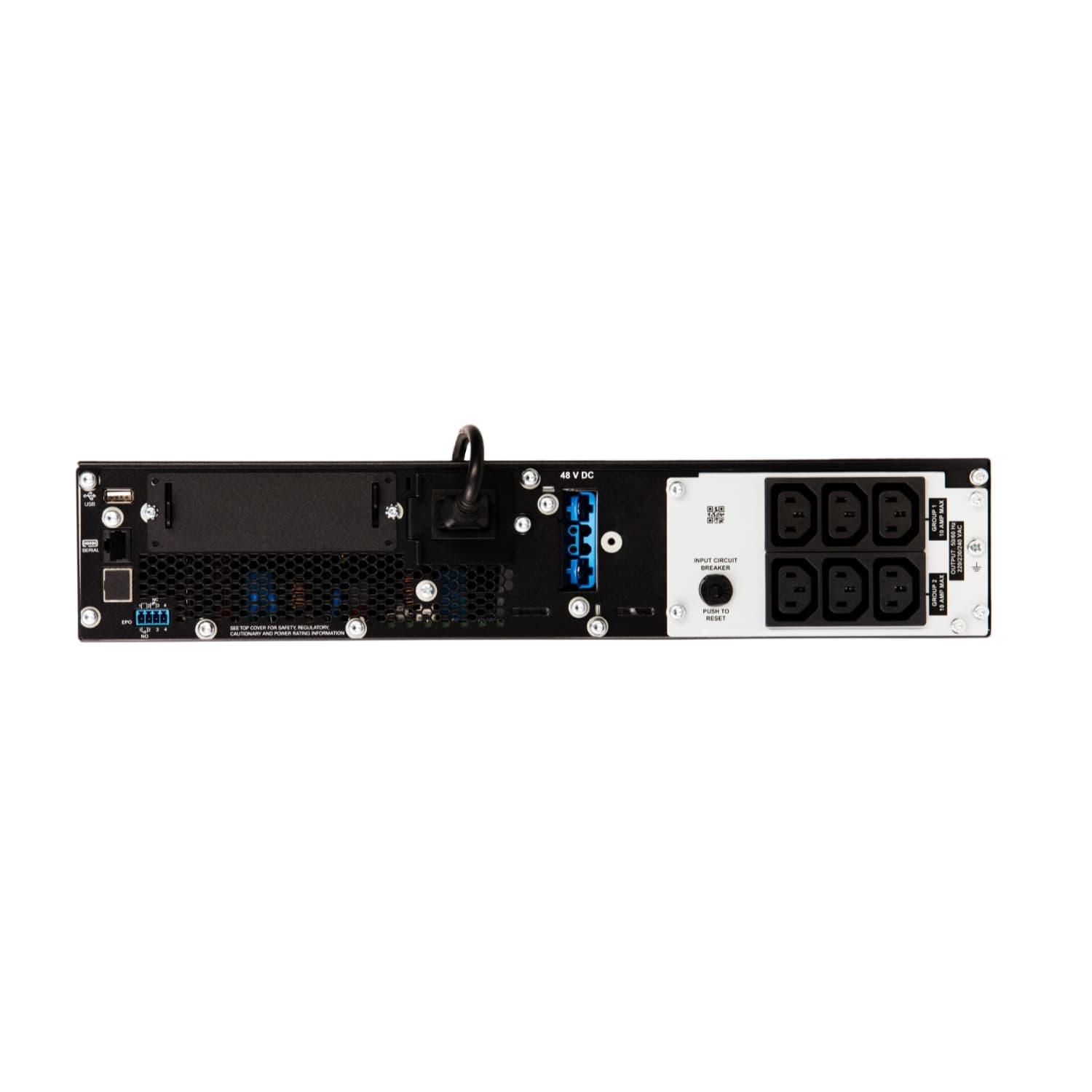 APC SRT1000RMXLI-NC, miniatura 2