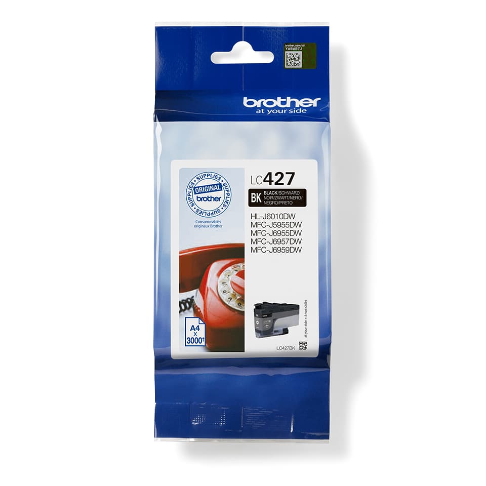 Brother LC-427BK, miniatura 1