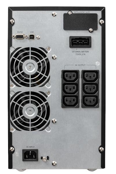Eaton 9E 2000VA - UPS - AC 208/220/230/240 V - 1600 watt - 2000 VA - RS-232, USB, miniatura 2