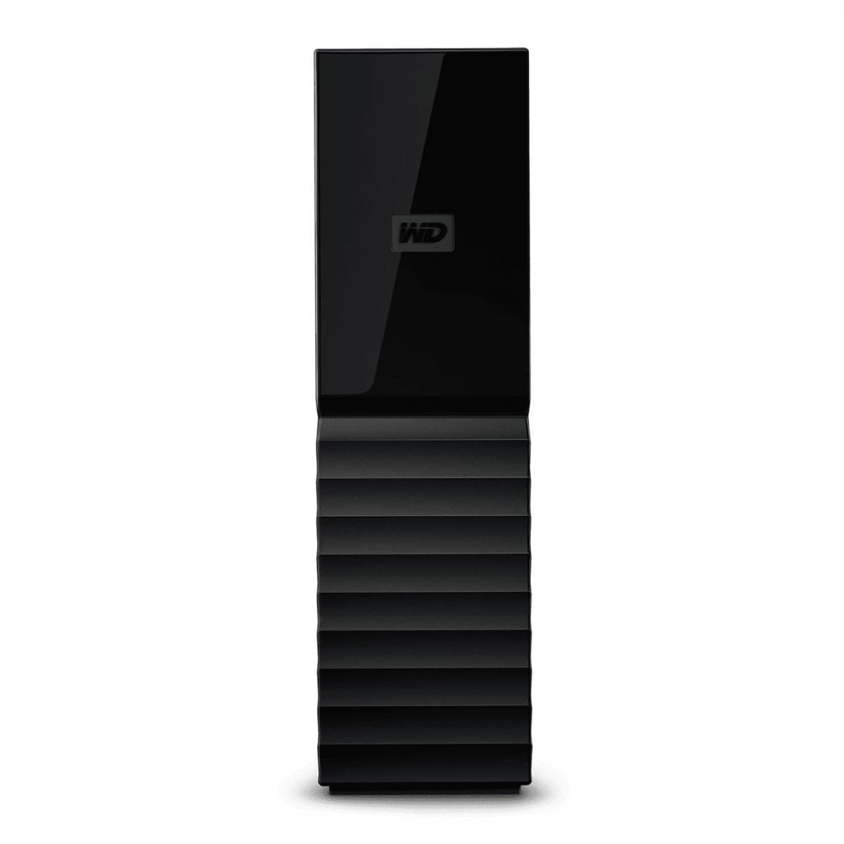 WD My Book WDBBGB0120HBK - Disco rígido - encriptado - 12 TB - externa (desktop) - USB 3.0 - 256-bits AES - preto, miniatura 3