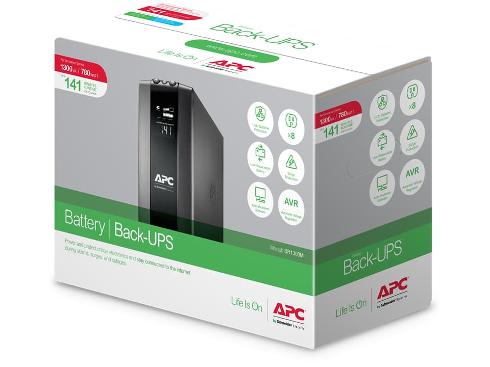 APC BR1300MI, miniatura 7