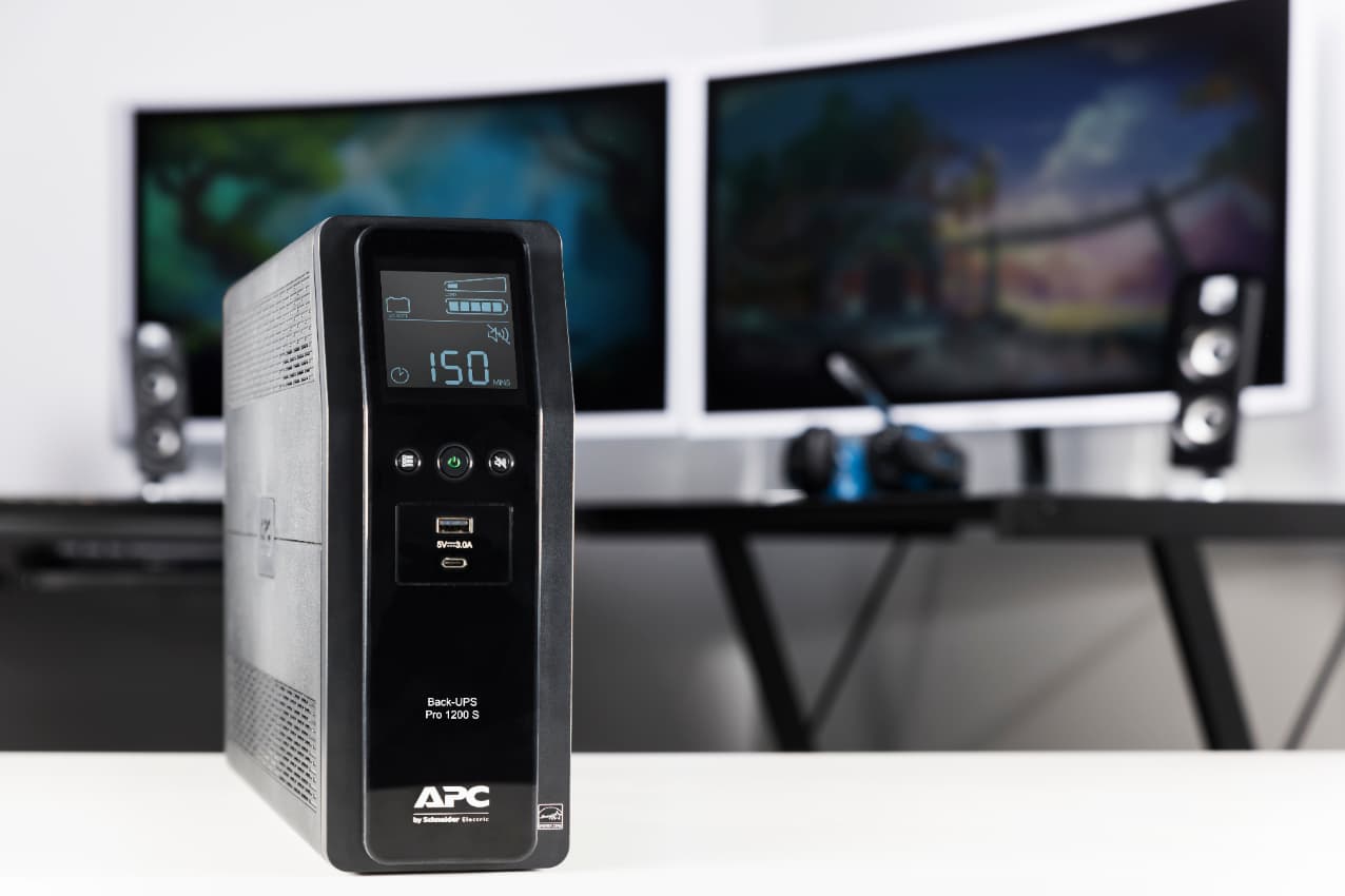 APC BACK UPS PRO BR 1200VA, miniatura 4