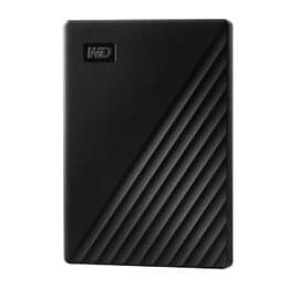 WD My Passport WDBPKJ0050BBK - Disco rígido - encriptado - 5 TB - externa (portátil) - USB 3.2 Gen 1 - 256-bits AES - preto, miniatura 1