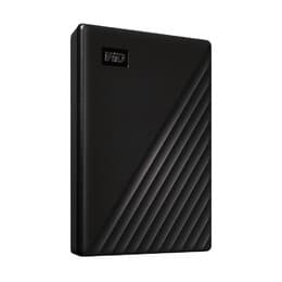 WD My Passport WDBPKJ0050BBK - Disco rígido - encriptado - 5 TB - externa (portátil) - USB 3.2 Gen 1 - 256-bits AES - preto, miniatura 3