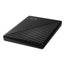 WD My Passport WDBPKJ0050BBK - Disco rígido - encriptado - 5 TB - externa (portátil) - USB 3.2 Gen 1 - 256-bits AES - preto, miniatura 4