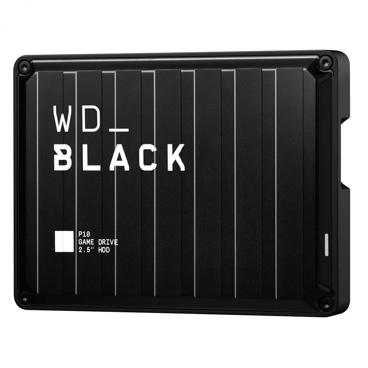 WD_BLACK P10 Game Drive WDBA3A0040BBK - Disco rígido - 4 TB - externa (portátil) - USB 3.2 Gen 1 - preto, miniatura 3