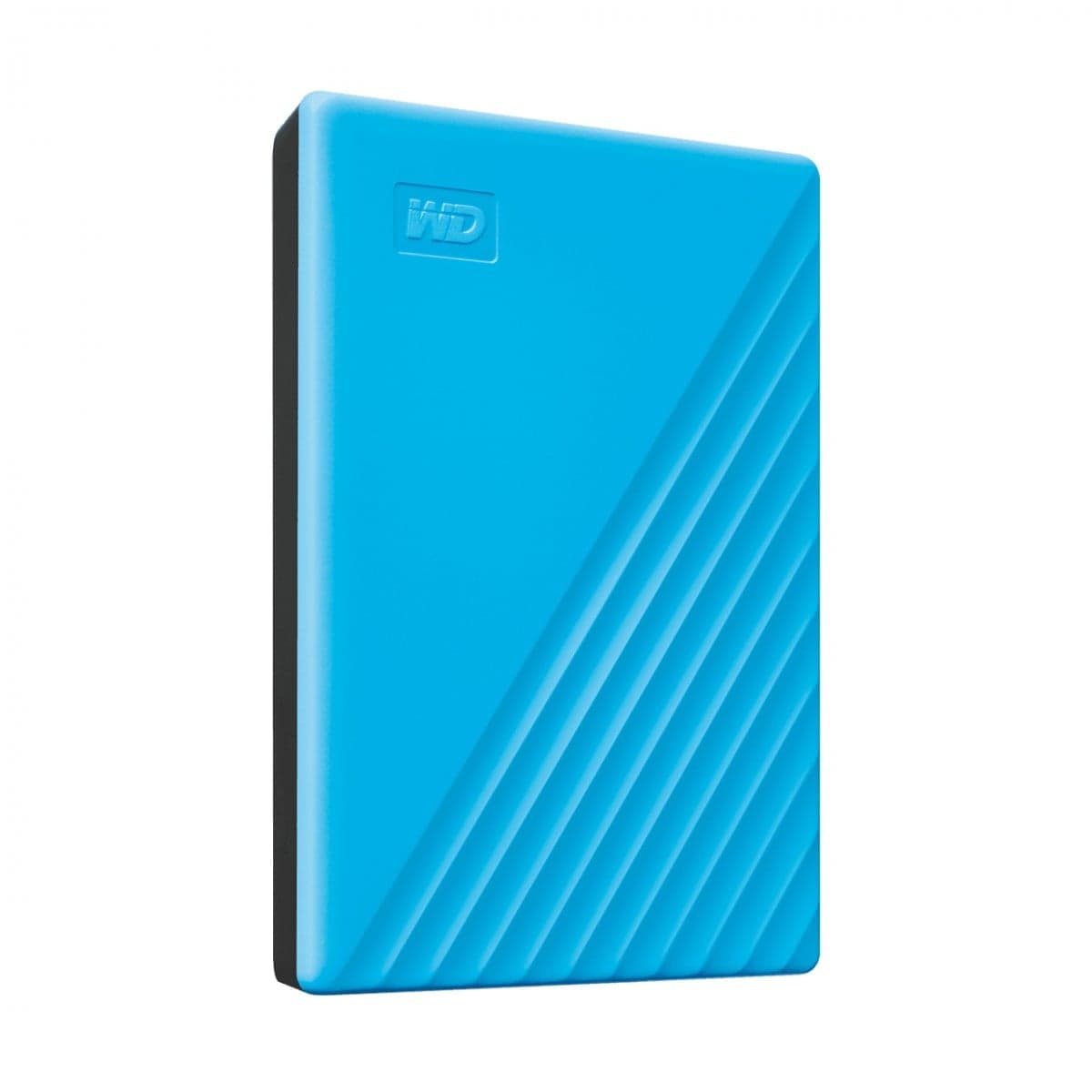 WD My Passport WDBYVG0020BBL - Disco rígido - encriptado - 2 TB - externa (portátil) - USB 3.2 Gen 1 - 256-bits AES - azul, miniatura 3