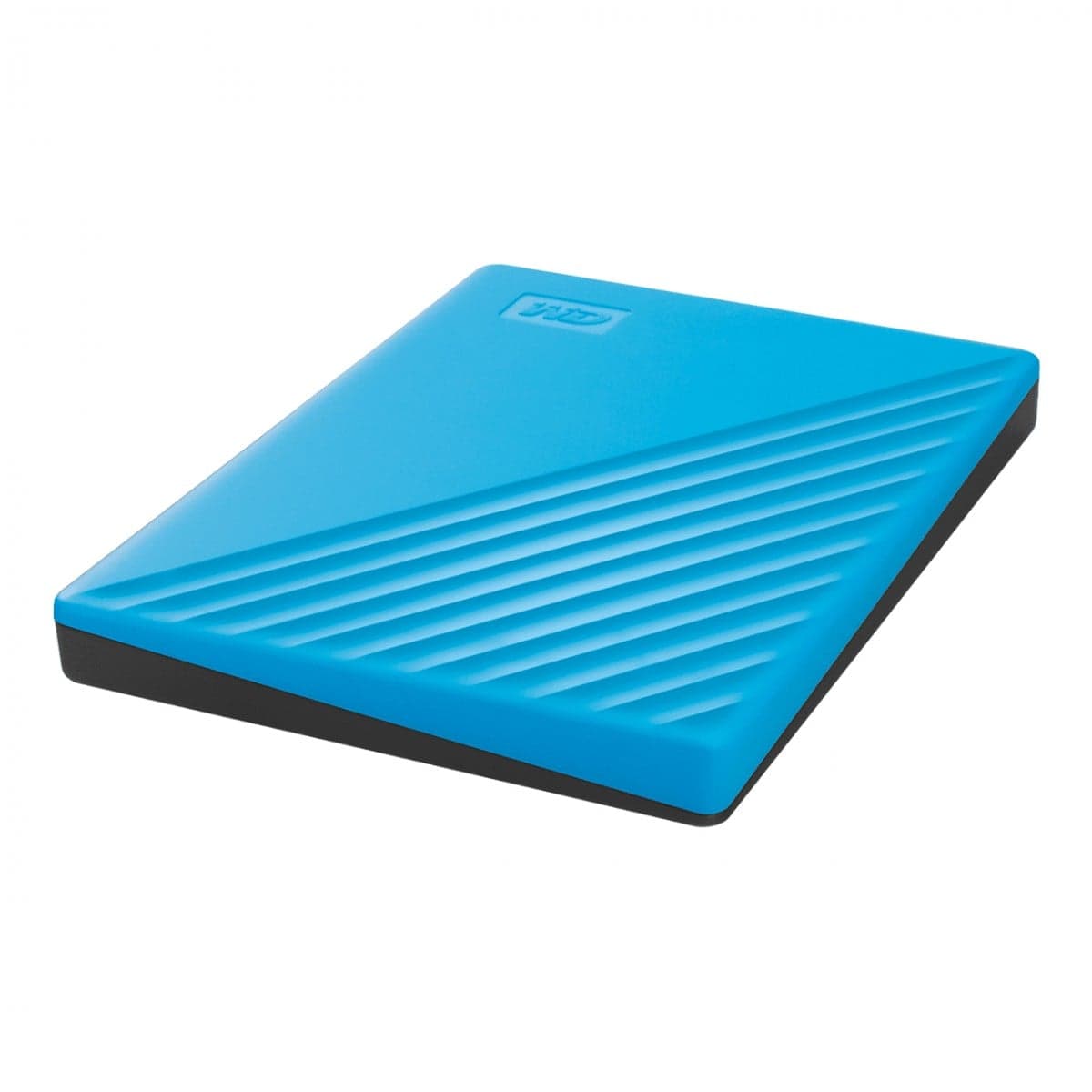 WD My Passport WDBYVG0020BBL - Disco rígido - encriptado - 2 TB - externa (portátil) - USB 3.2 Gen 1 - 256-bits AES - azul, miniatura 4