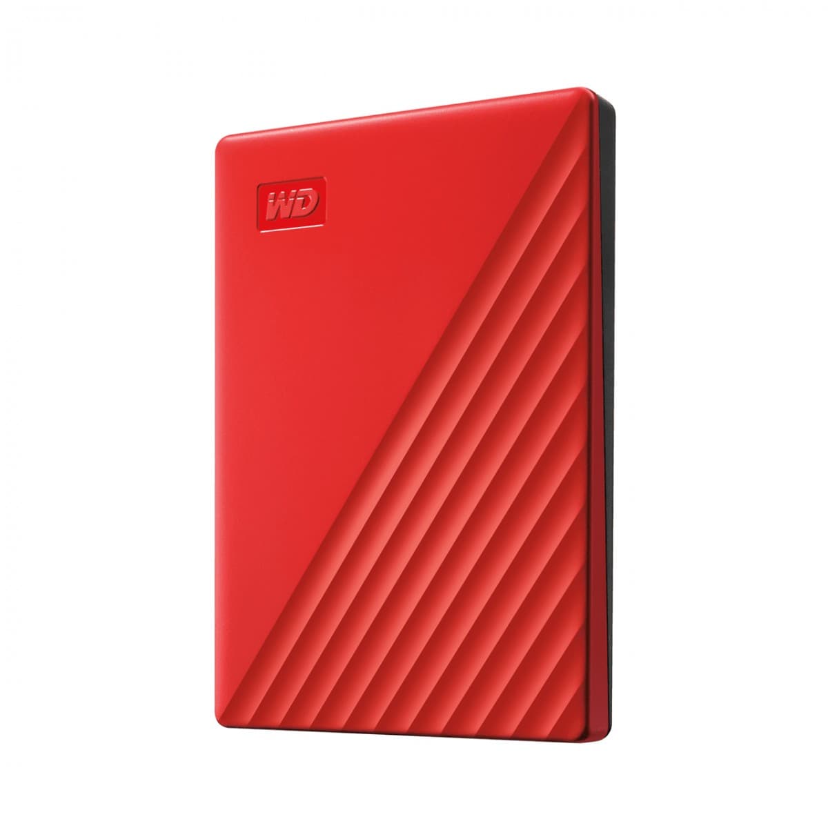 WD My Passport WDBYVG0020BRD - Disco rígido - encriptado - 2 TB - externa (portátil) - USB 3.2 Gen 1 - 256-bits AES - vermelho, miniatura 2