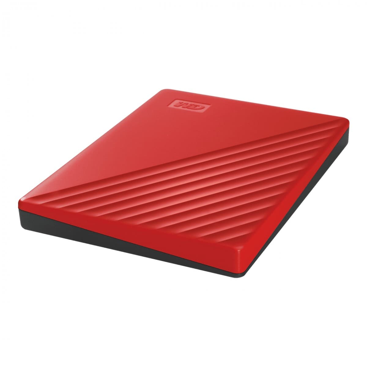 WD My Passport WDBYVG0020BRD - Disco rígido - encriptado - 2 TB - externa (portátil) - USB 3.2 Gen 1 - 256-bits AES - vermelho, miniatura 4