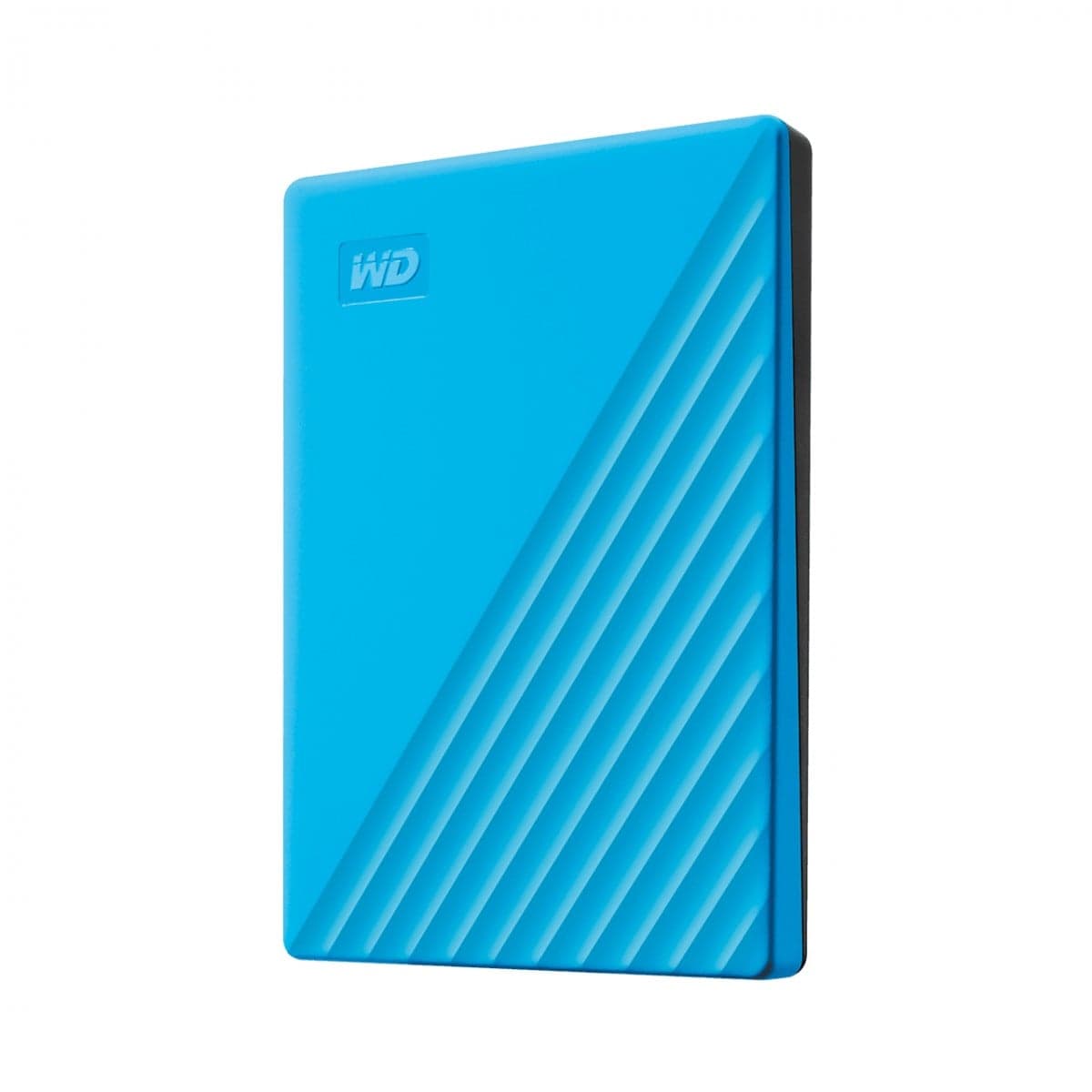 WD My Passport WDBPKJ0040BBL - Disco rígido - encriptado - 4 TB - externa (portátil) - USB 3.2 Gen 1 - 256-bits AES - azul, miniatura 2