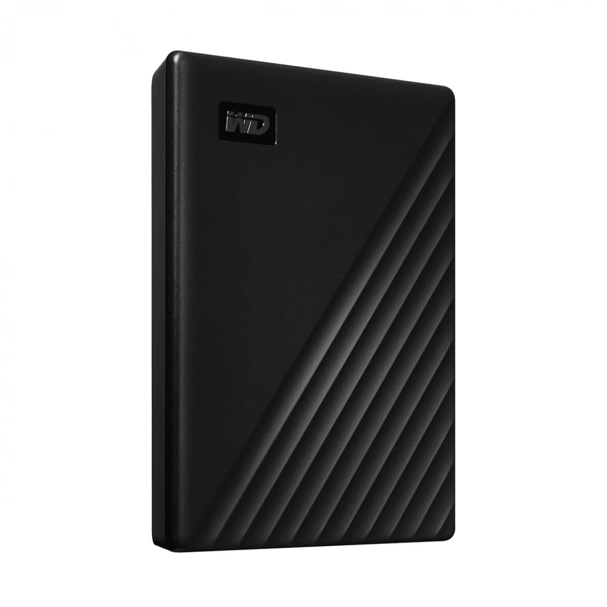 WD My Passport WDBPKJ0040BBK - Disco rígido - encriptado - 4 TB - externa (portátil) - USB 3.2 Gen 1 - 256-bits AES - preto, miniatura 3