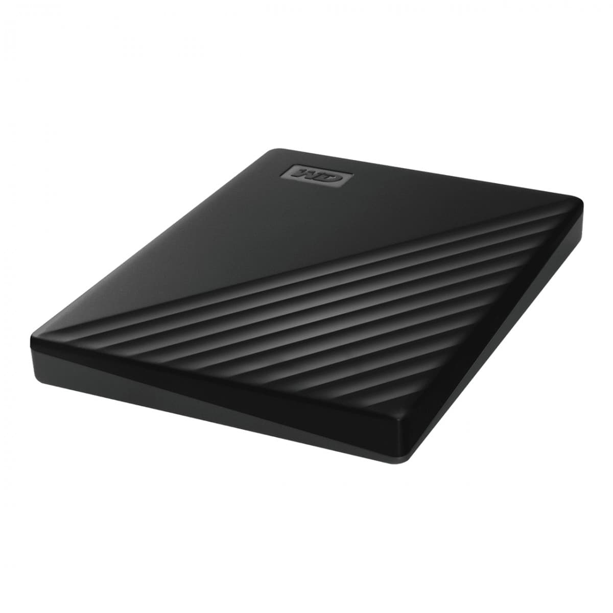 WD My Passport WDBPKJ0040BBK - Disco rígido - encriptado - 4 TB - externa (portátil) - USB 3.2 Gen 1 - 256-bits AES - preto, miniatura 4