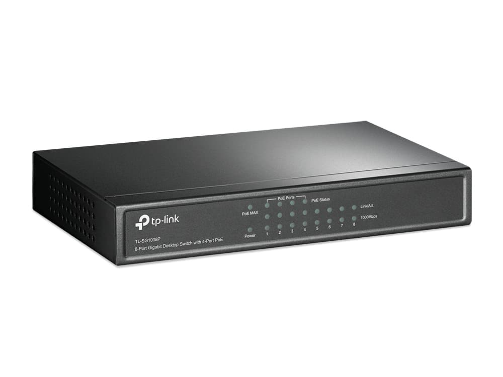 TP-Link TL-SG1008P, miniatura 2