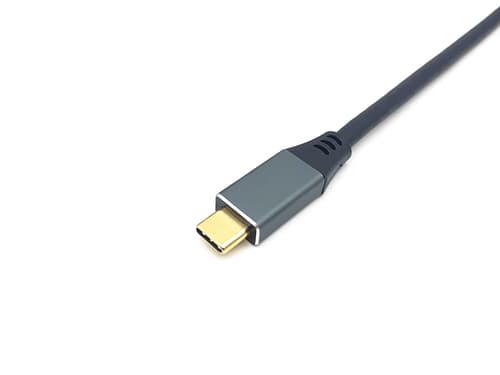 EQUIP CABO USB-C TO HDMI M/M 4K/60HZ ALUMINUM SHELL 1.0MT, miniatura 3