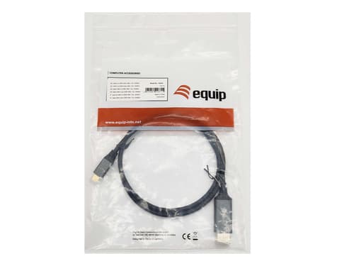 EQUIP CABO USB-C TO HDMI M/M 4K/60HZ ALUMINUM SHELL 1.0MT, miniatura 4