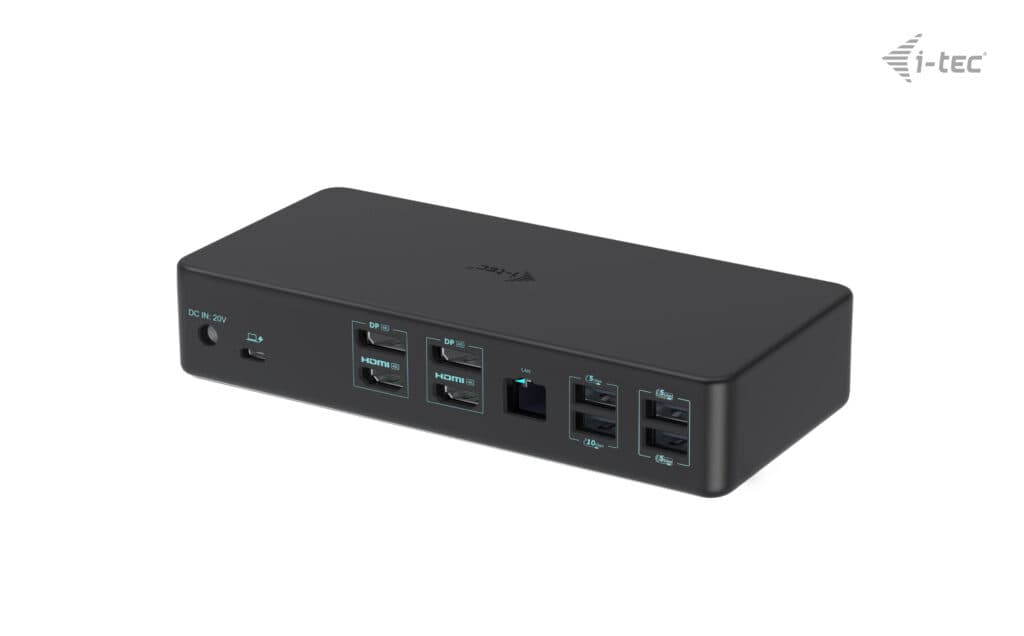 i-tec CADUAL4KDOCKPD2, miniatura 3