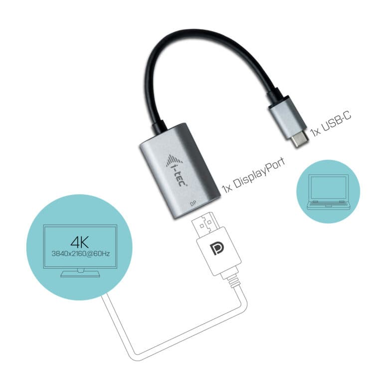 i-tec Metal C31METALDP60HZ, miniatura 3