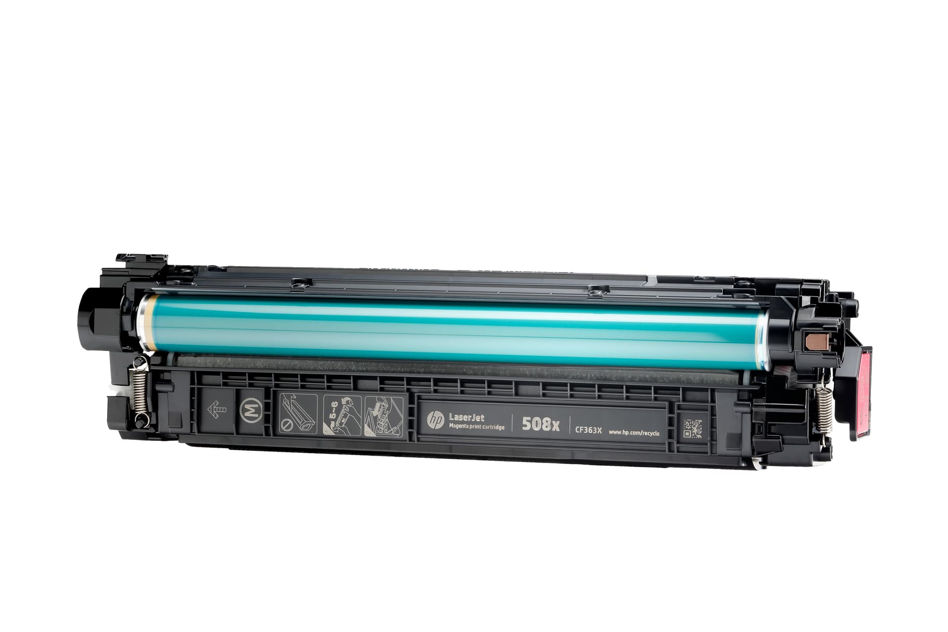 HP Toner LaserJet original 508X magenta de elevado rendimento, miniatura 4