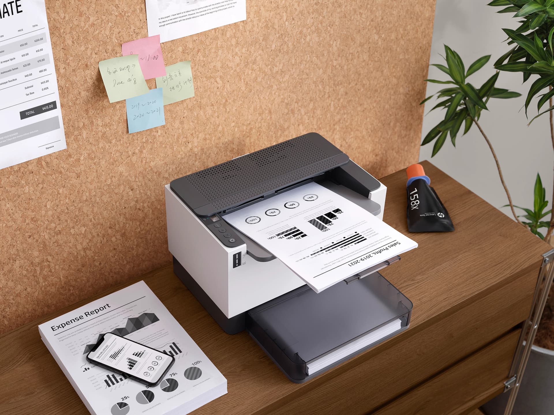 HP Cabeça de impressão DesignJet 70 Preto Fotográfico e Cinzento Claro, miniatura 3