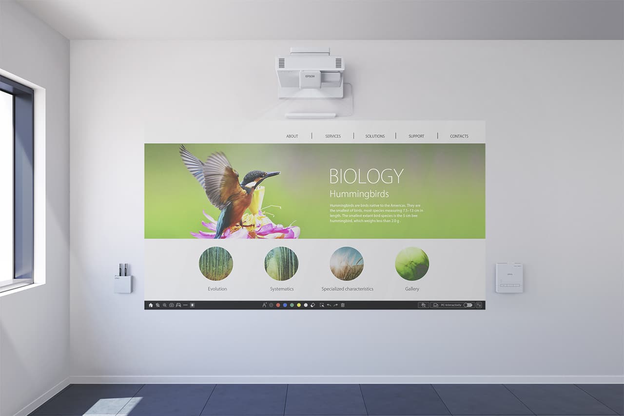 Epson EB-1485Fi, miniatura 2
