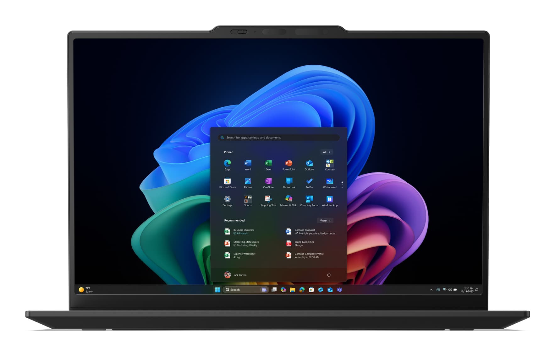 Lenovo ThinkPad X1 Carbon Gen 14 Aura Edition Copilot+ PC, miniatura 2