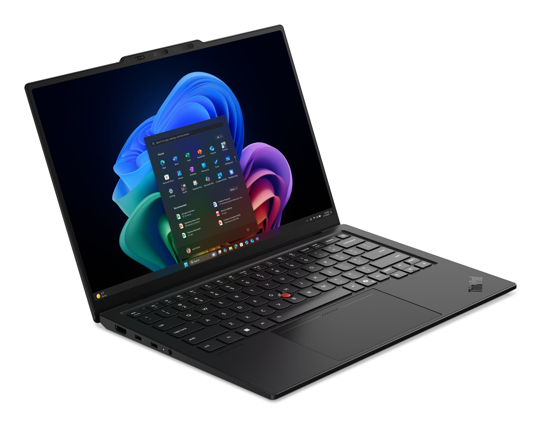 Lenovo ThinkPad X1 Carbon Gen 14 Aura Edition Copilot+ PC, miniatura 4