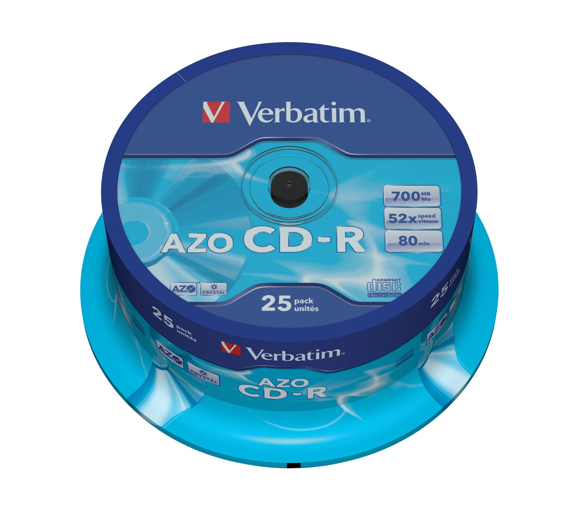 Verbatim CD-R AZO Crystal, miniatura 1