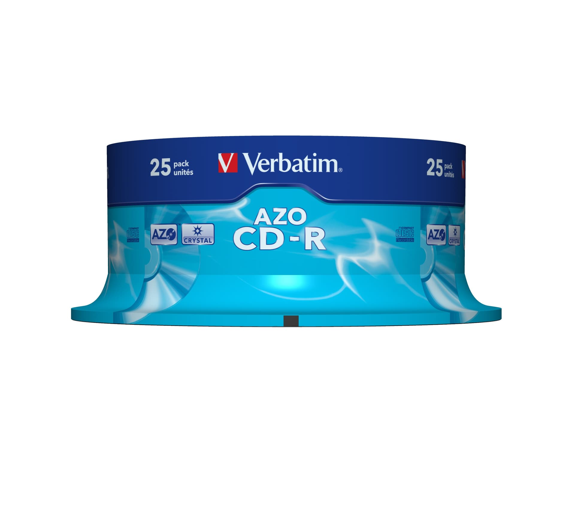 Verbatim CD-R AZO Crystal, miniatura 2