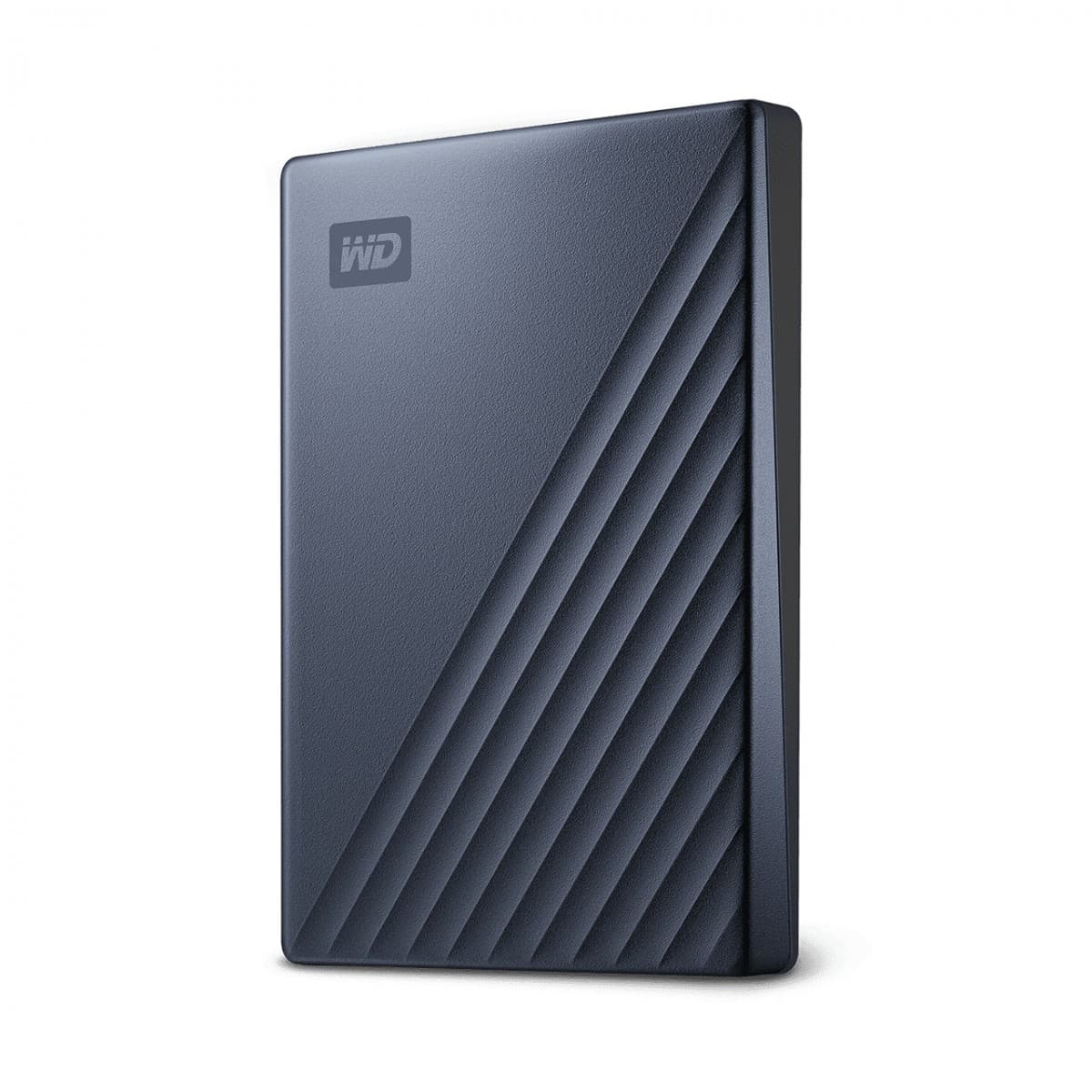 WD My Passport Ultra WDBFTM0050BBL - Disco rígido - encriptado - 5 TB - externa (portátil) - USB 3.1 (USB C conector) - 256-bits AES - azul, miniatura 3