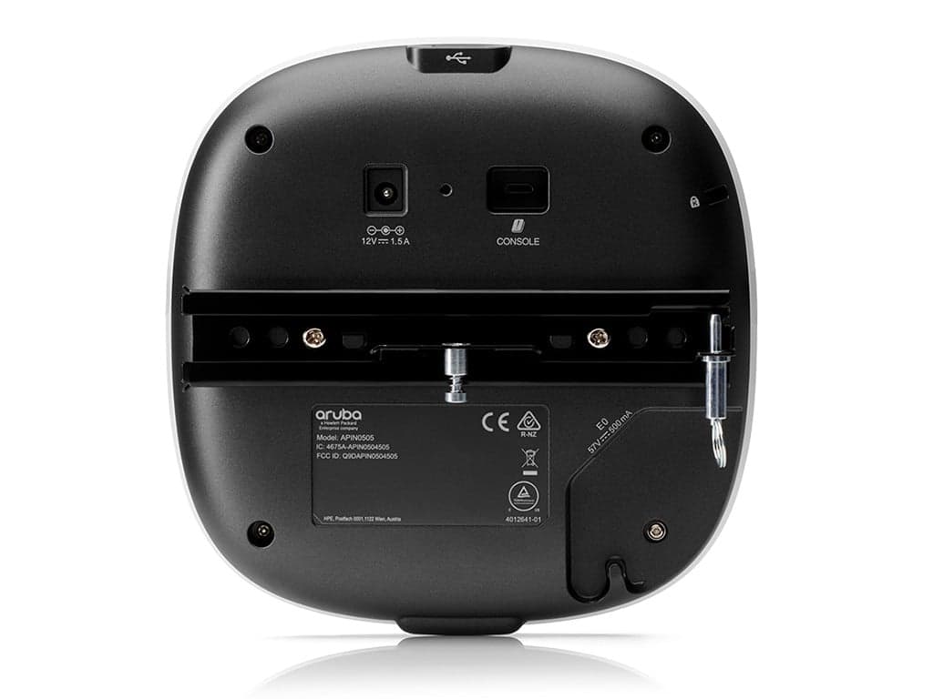HPE Aruba AP-505 (RW) - Campus - ponto de acesso sem fios - Bluetooth, Wi-Fi 6 - 2.4 GHz, 5 GHz - no tecto, miniatura 2