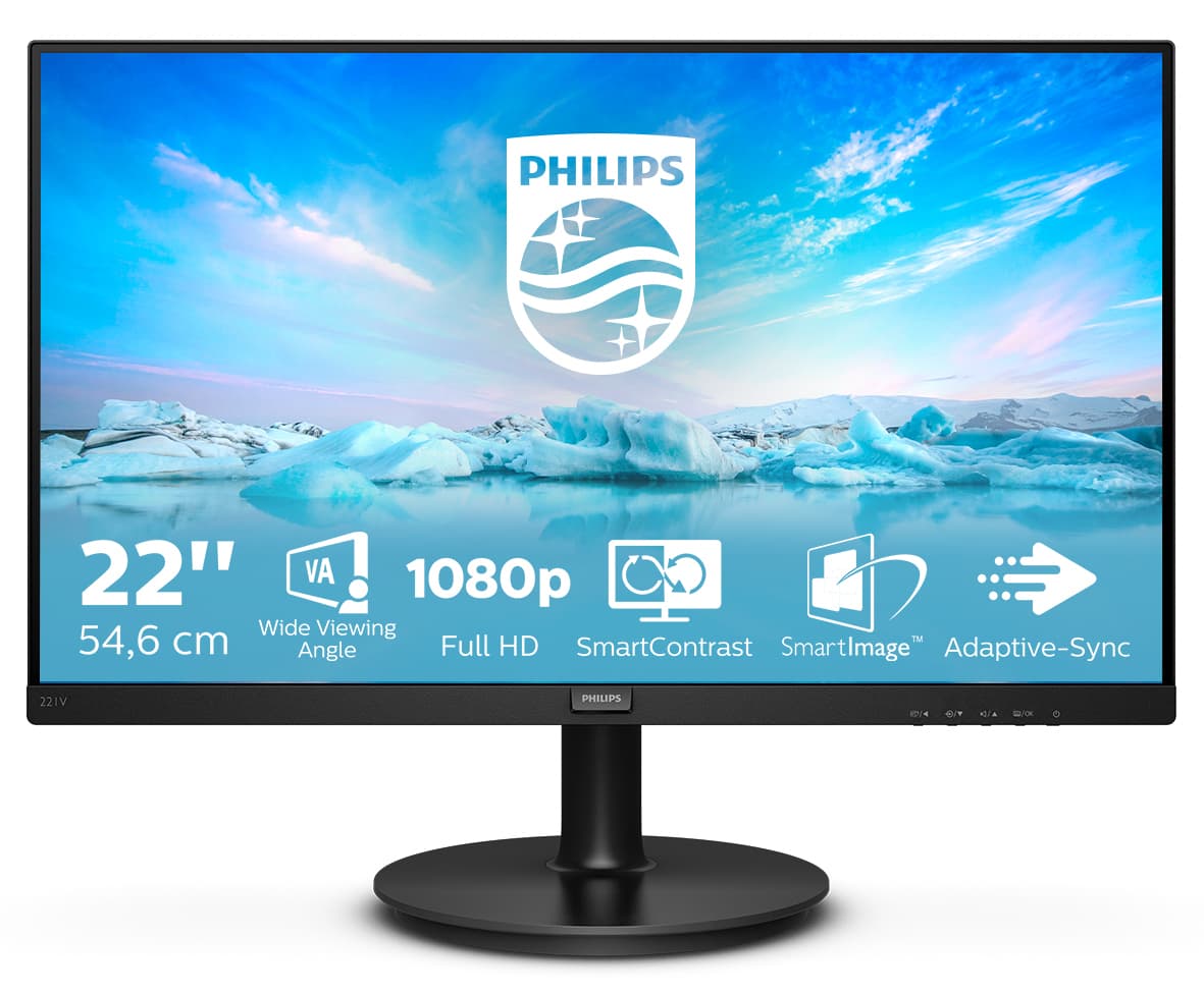 Philips V Line 221V8A/00, miniatura 1