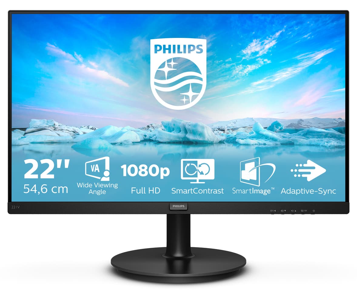 Philips V Line 221V8/00, miniatura 2