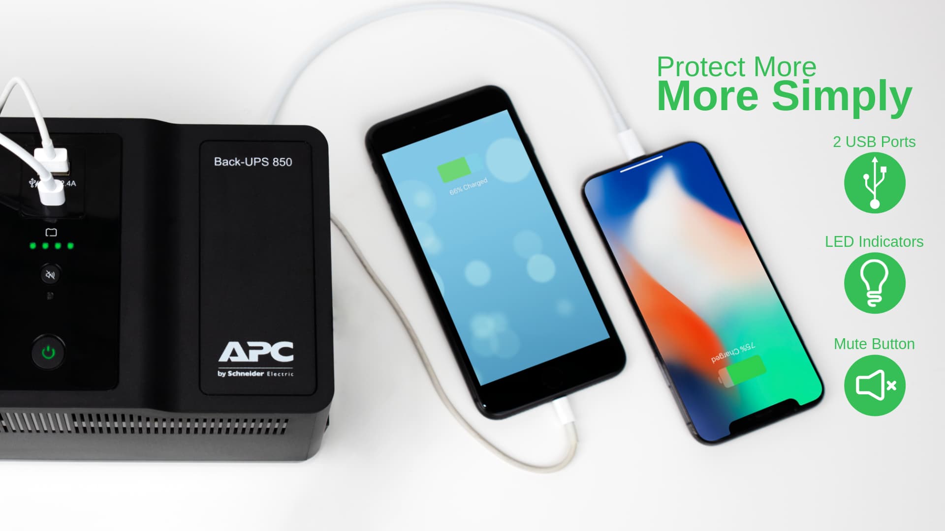 APC BE850G2-UK, miniatura 2