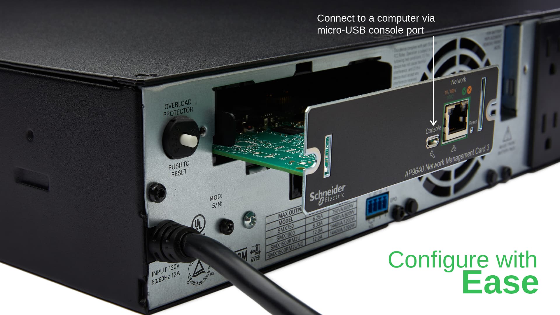 APC UPS NETWORK MANAGEMENT CARD, miniatura 2