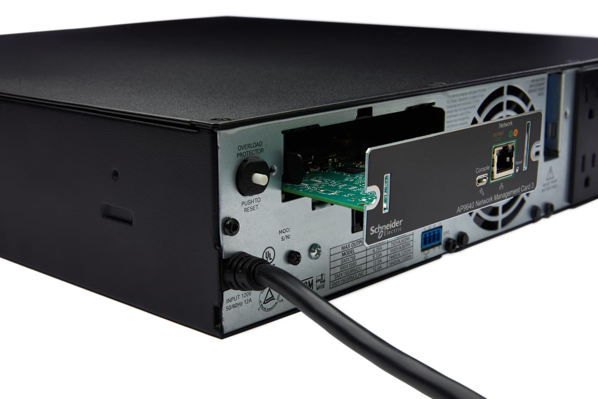 APC UPS NETWORK MANAGEMENT CARD, miniatura 4