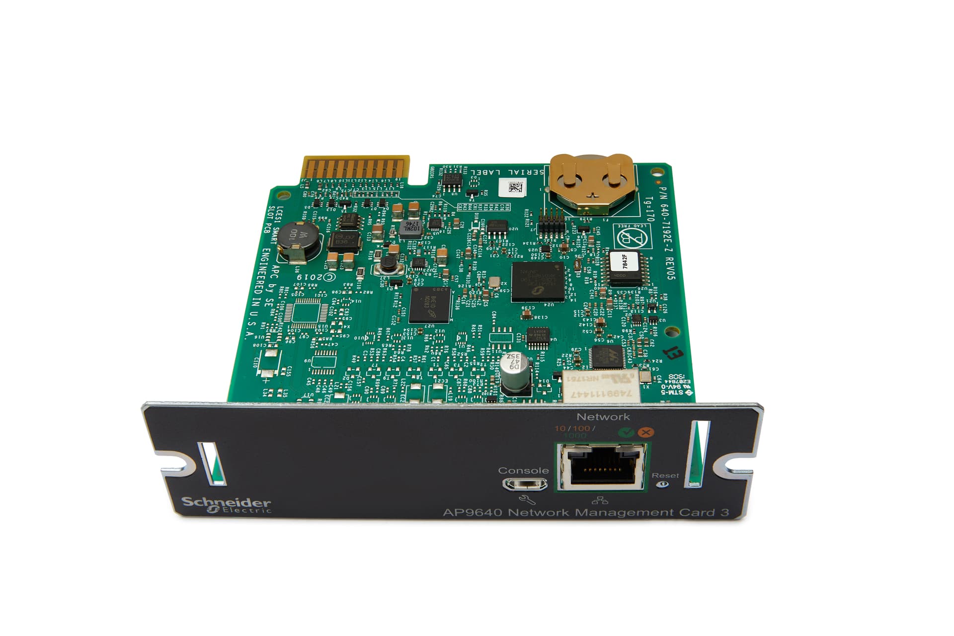 APC UPS NETWORK MANAGEMENT CARD, miniatura 6