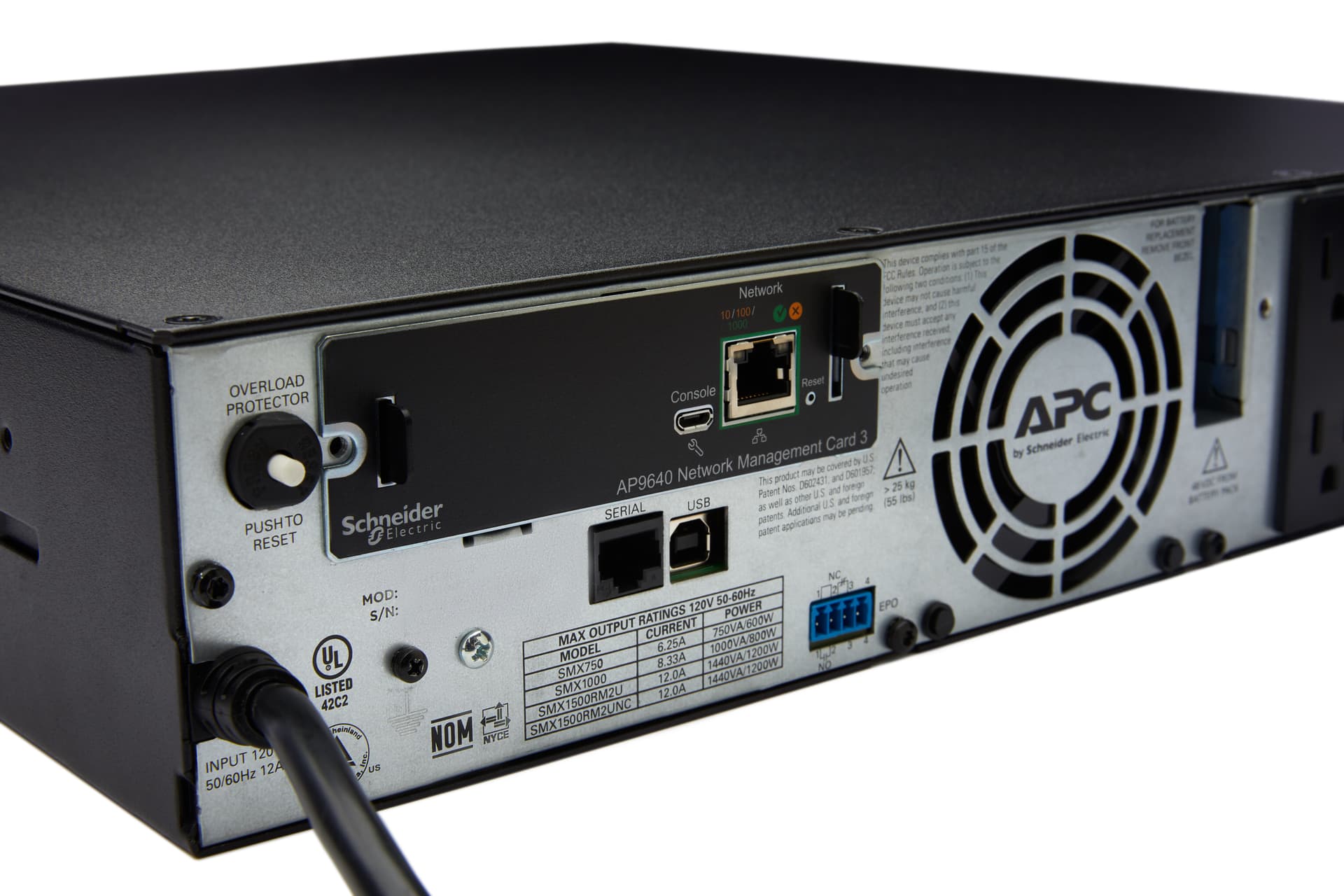 APC UPS NETWORK MANAGEMENT CARD, miniatura 7