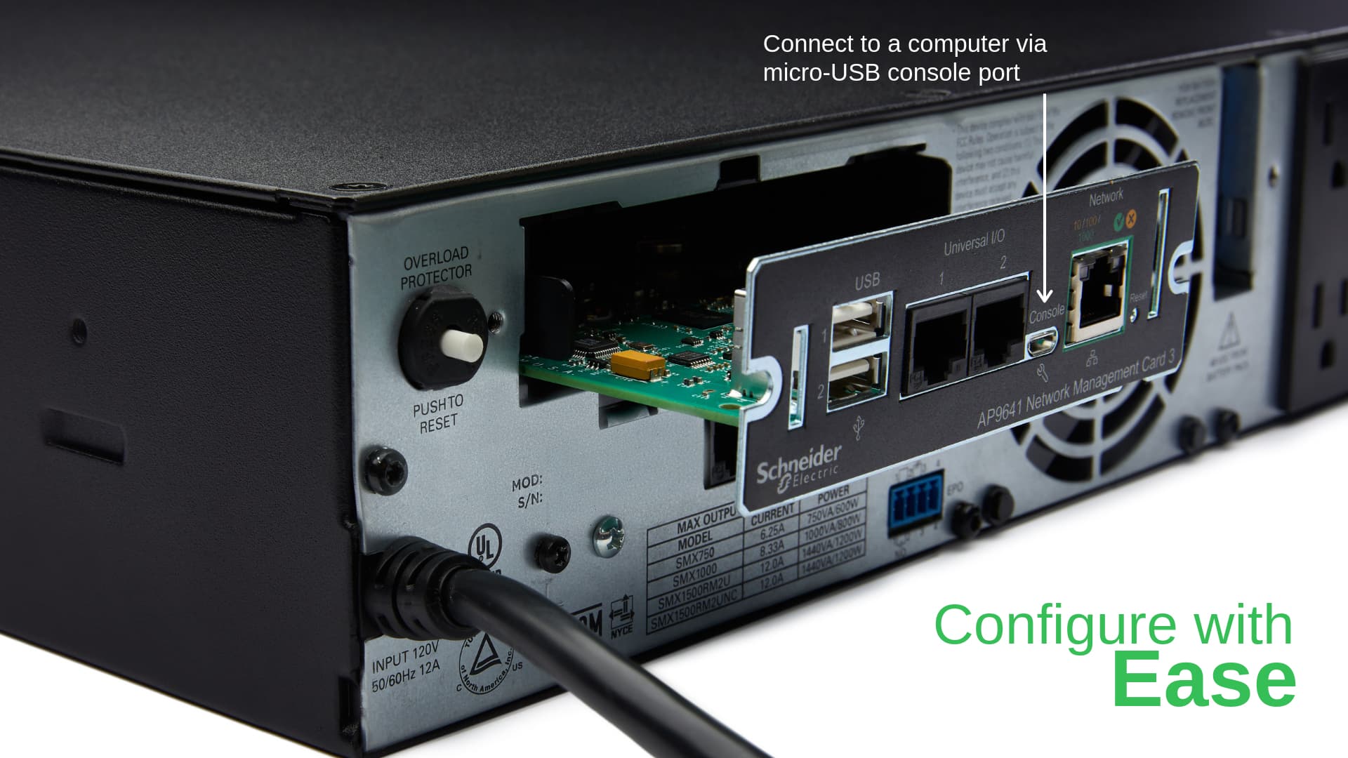 APC UPS NTWK MGMT CARD POWERCHUTE, miniatura 2