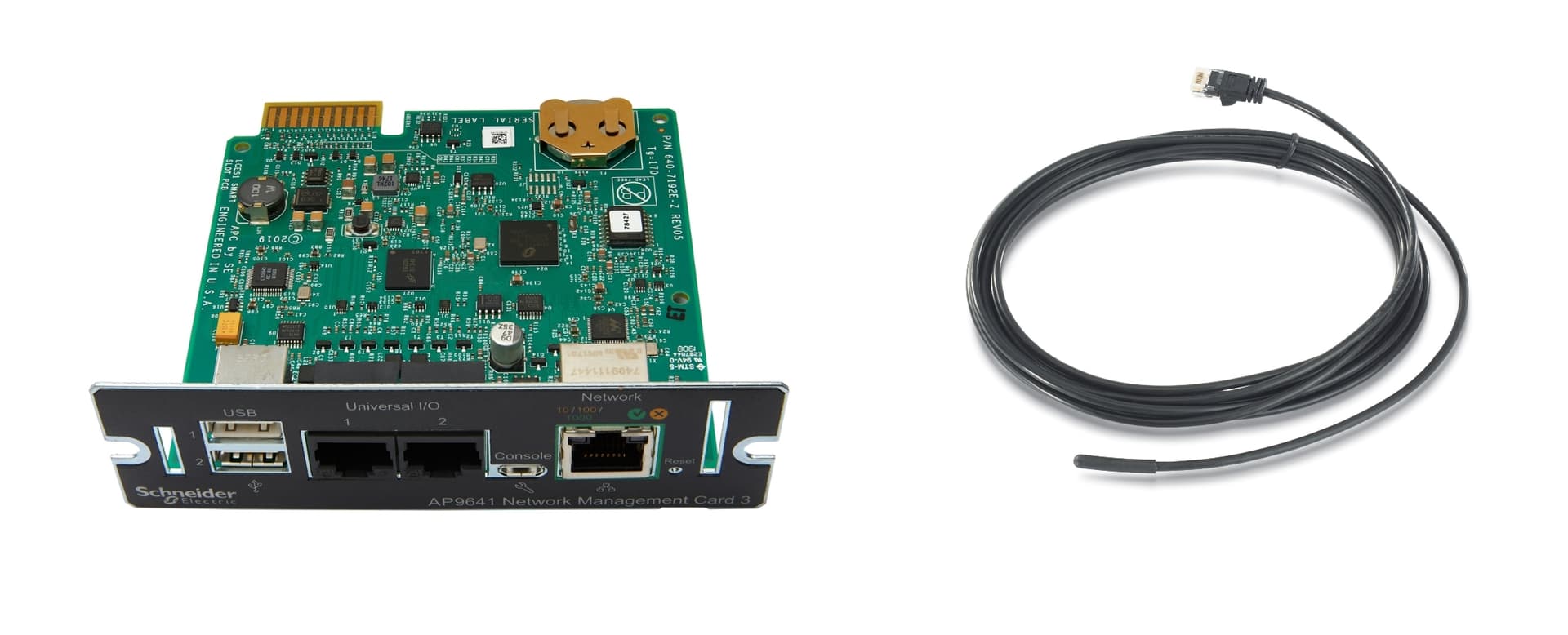 APC UPS NTWK MGMT CARD POWERCHUTE, miniatura 4