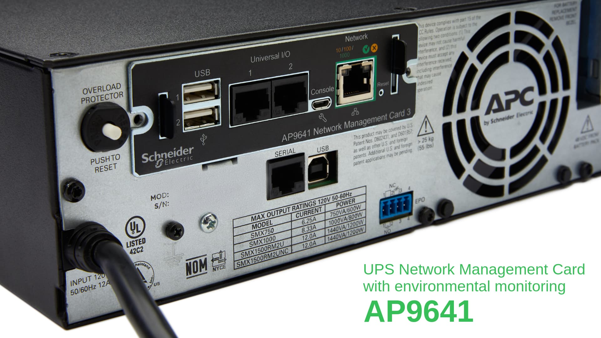 APC UPS NTWK MGMT CARD POWERCHUTE, miniatura 6