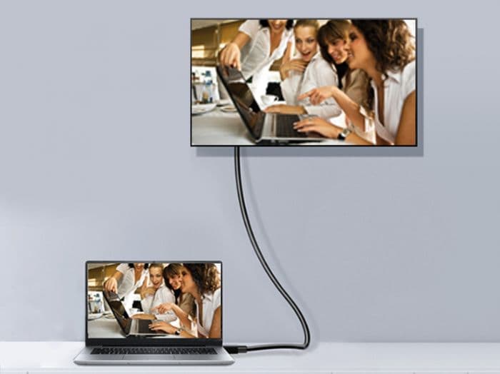 EQUIP CABO DISPLAYPORT 1.2 M/M 5.0M BLACK WITH LATCH, miniatura 4